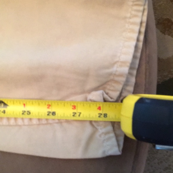 True religion button fly size 32 work khaki pant - Picture 8 of 8